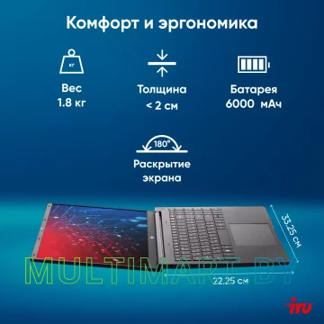Ноутбук iRU Strato 15ALI (2084776) картинка 6